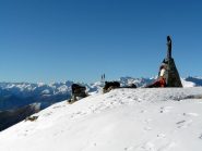 La Madonnina arrivando da Forno