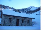 Il vallone di discesa alla Sella del Zucco..