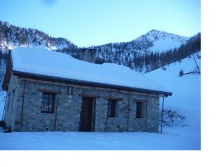 Il vallone di discesa alla Sella del Zucco..