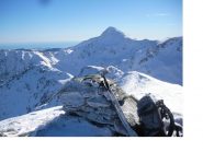  Il Pizzo d'Ormea dalla Punta dello Zucco..