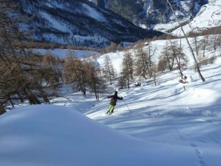 Ancora polvere verso S. Paul