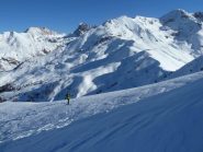 Gran panorama verso la cima