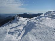 Scendendo al colle, panorama verso la pianura