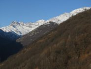 Alta Valle dell'Orco, salendo a Mardotiglio