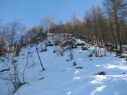 Si inizia a pestare neve