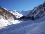 La testata della Val Troncea