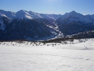 panorama verso la valtroncea