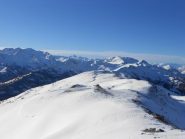 panorama verso la francia