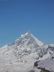 Dalla vetta...sua Maestà il Cervino!