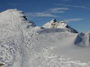 Tratto finale in cresta