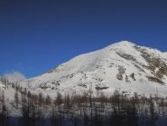 Pioltone e versante di salita