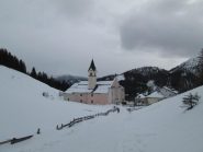 la chiesa di Maria Waldrast