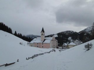 la chiesa di Maria Waldrast