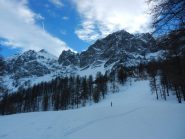Parte alta, sullo sfondo la Grand' Hoche
