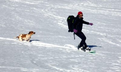 Marghe e cane Giuliano