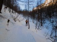 costeggiando il rio buscagna