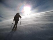 vento tempestoso sul pendio finale