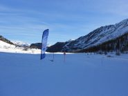 lo stadio dove corre la pista verde le lac