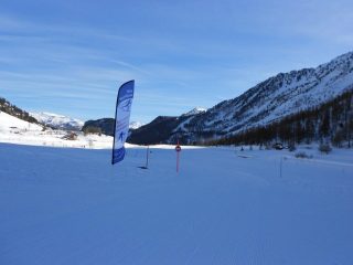 lo stadio dove corre la pista verde le lac