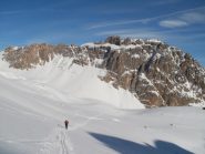 in salita