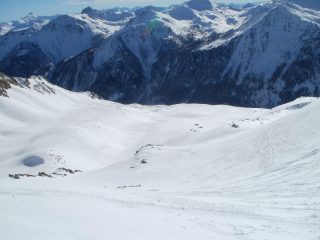 verso la discesa