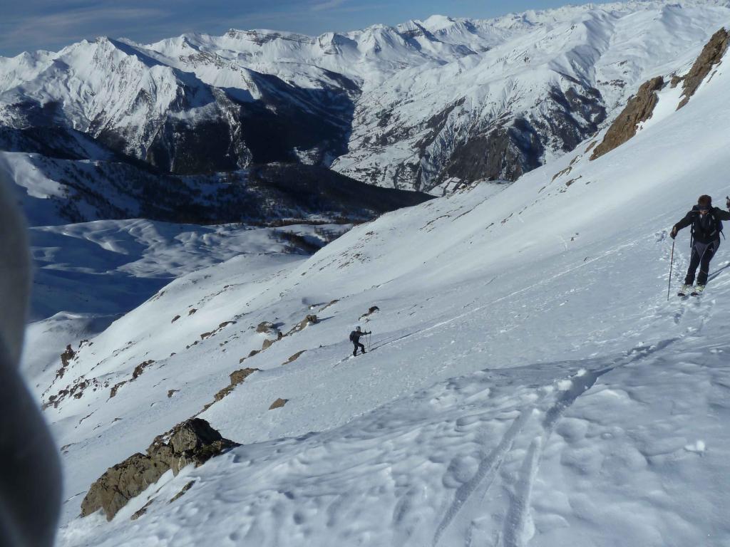 A metà pendio terminale