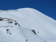 dalla cima belle curve