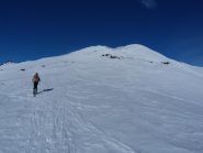 la punta si avvicina