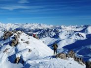 per non parlare poi della vista dalla vetta