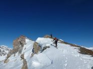 a pochi metri dalla cima