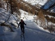 inizio salita 