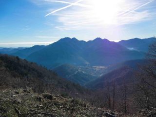 Panorama dal Mont Gros