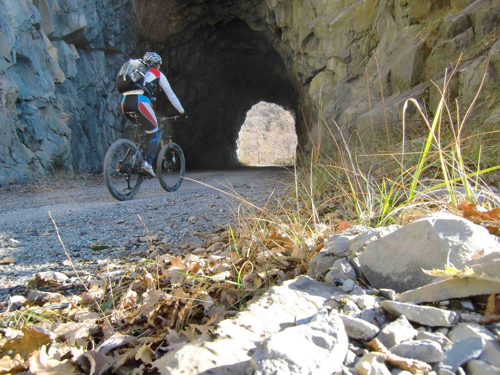 Galleria verso Mont Gros