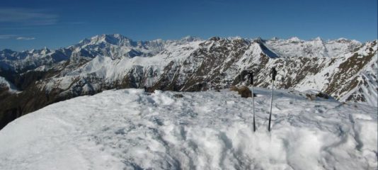 vista sul Monte Rosa