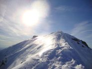 cresta finale alla cima 