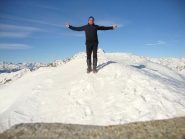 cima del monte Mucrone 