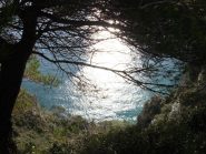 Scorcio di mare dalla Torre delle Streghe