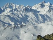 gruppo del Bianco dalla vetta