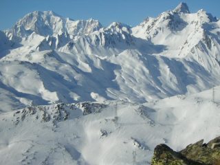 gruppo del Bianco dalla vetta