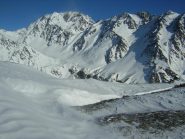 monte Velan dalla vetta