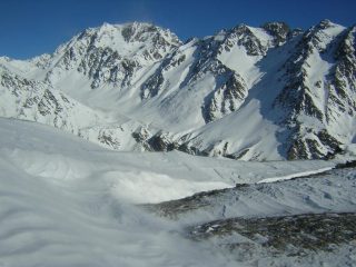 monte Velan dalla vetta