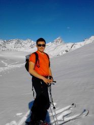 La mascotte del gruppo Simone...