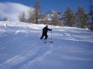 anch'io  mi diverto proprio oggi...