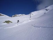 Giovanni e Lauretta  si tuffano a loro volta ...che neve da 5 stelle......
