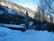 villaggio nella valle di freissinières  
