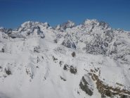 panorama sul pelvoux