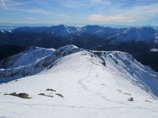La dorsale percorsa
