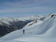 Pochi metri alla cima