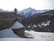 alpe Giarasson 2114mt. sullo sfondo la Rognosa di Sestriere