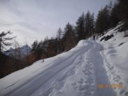 fuori dall'abitato Gran Puy 